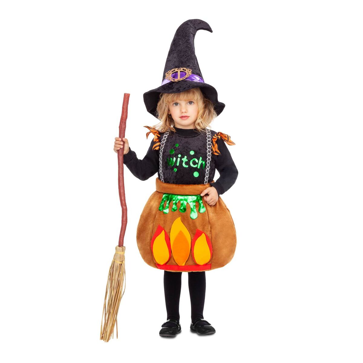 Costume for Children My Other Me Witch 2 Pieces - Little Baby Shop