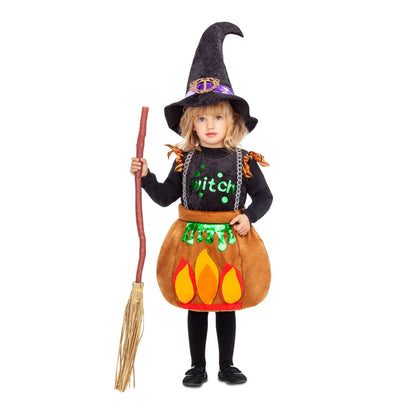 Costume for Children My Other Me Witch 2 Pieces - Little Baby Shop