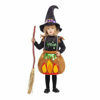 Costume for Children My Other Me Witch (2 Pieces) - Little Baby Shop