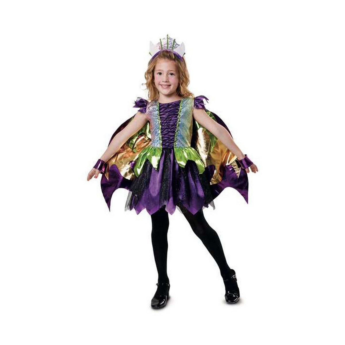 Costume for Children My Other Me Dragon Princess - Little Baby Shop