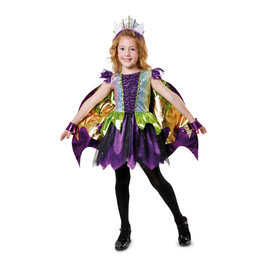 Costume for Children My Other Me Dragon Princess (2 Pieces) - Little Baby Shop