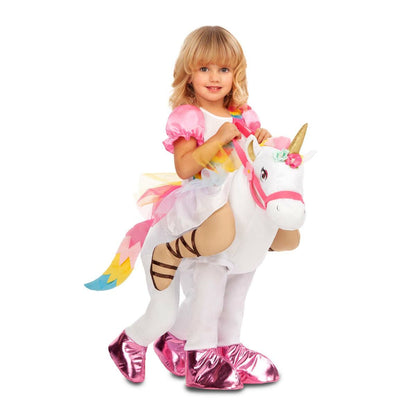 Costume for Children My Other Me Ride-On Princess Unicorn - Little Baby Shop