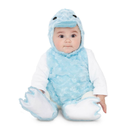 Costume for Children My Other Me Duck Blue (4 Pieces) - Little Baby Shop