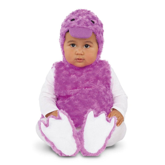 Costume for Children My Other Me Duck Lilac (4 Pieces) - Little Baby Shop