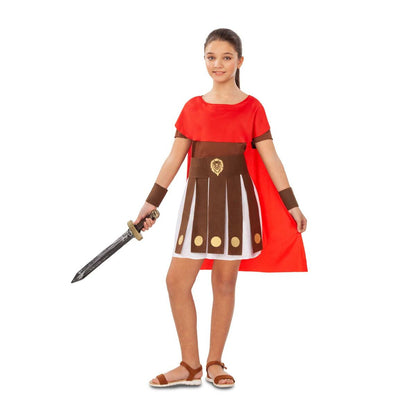 Costume for Children My Other Me Female Roman Warrior (4 Pieces) - Little Baby Shop