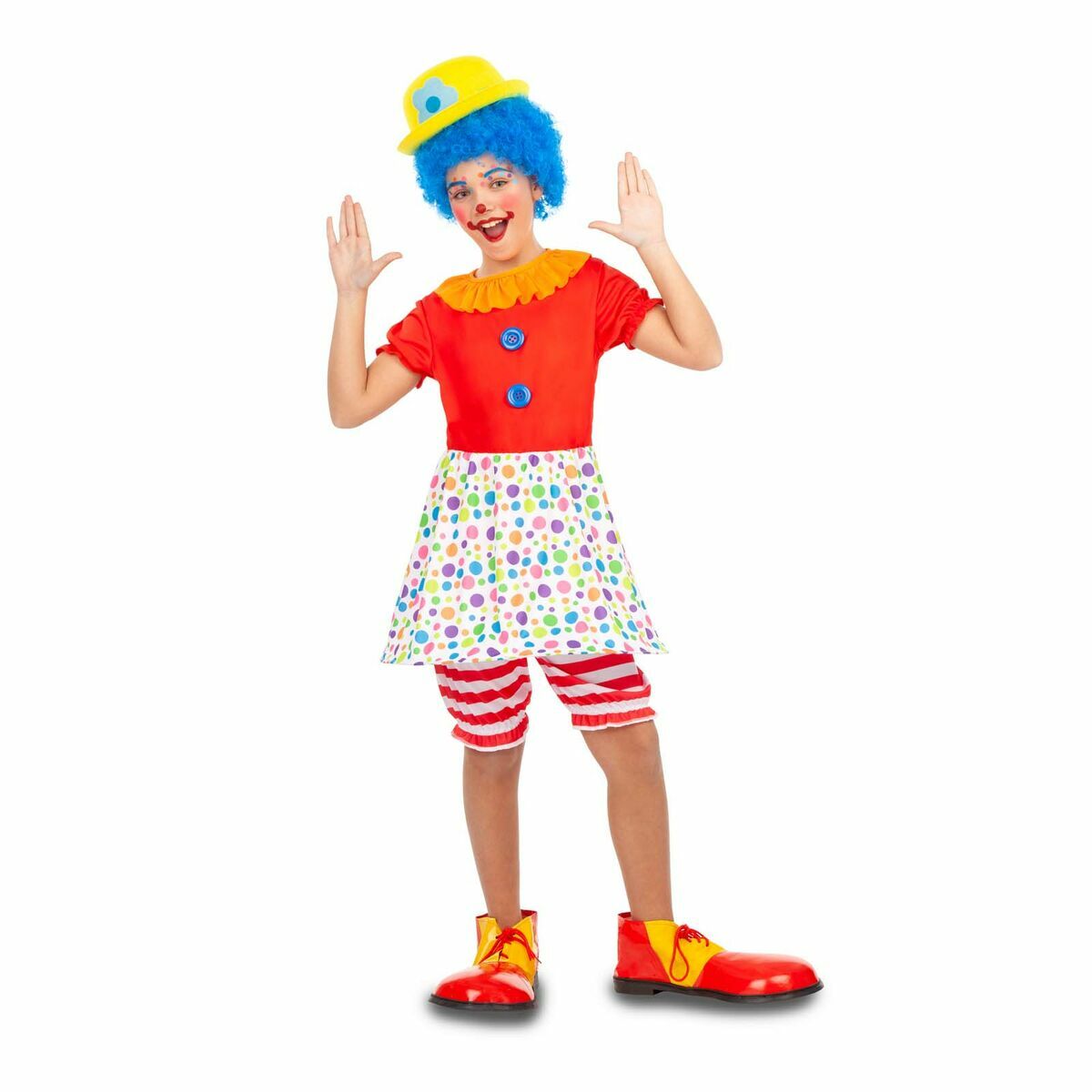 Costume for Children My Other Me Female Clown (2 Pieces) - Little Baby Shop