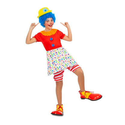 Costume for Children My Other Me Female Clown (2 Pieces) - Little Baby Shop