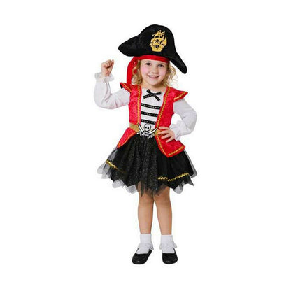 Costume for Children My Other Me Black/Red Pirate - Little Baby Shop