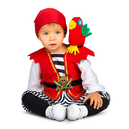 Costume for Children My Other Me Caribbean Pirate 5 Pieces - Little Baby Shop