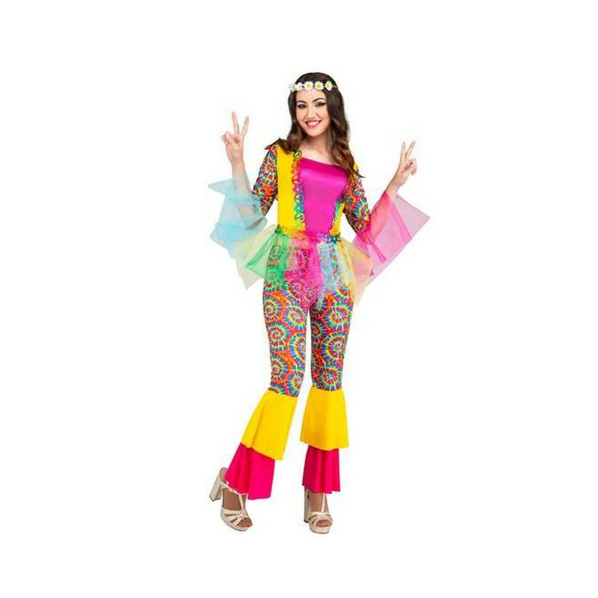 Costume for Children My Other Me Hippie - Little Baby Shop