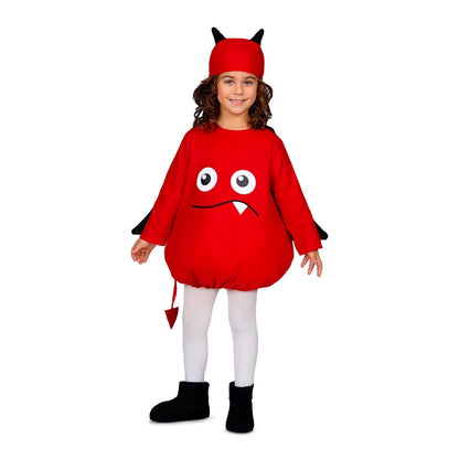 Costume for Children My Other Me Diablo Small (5 Pieces) - Little Baby Shop