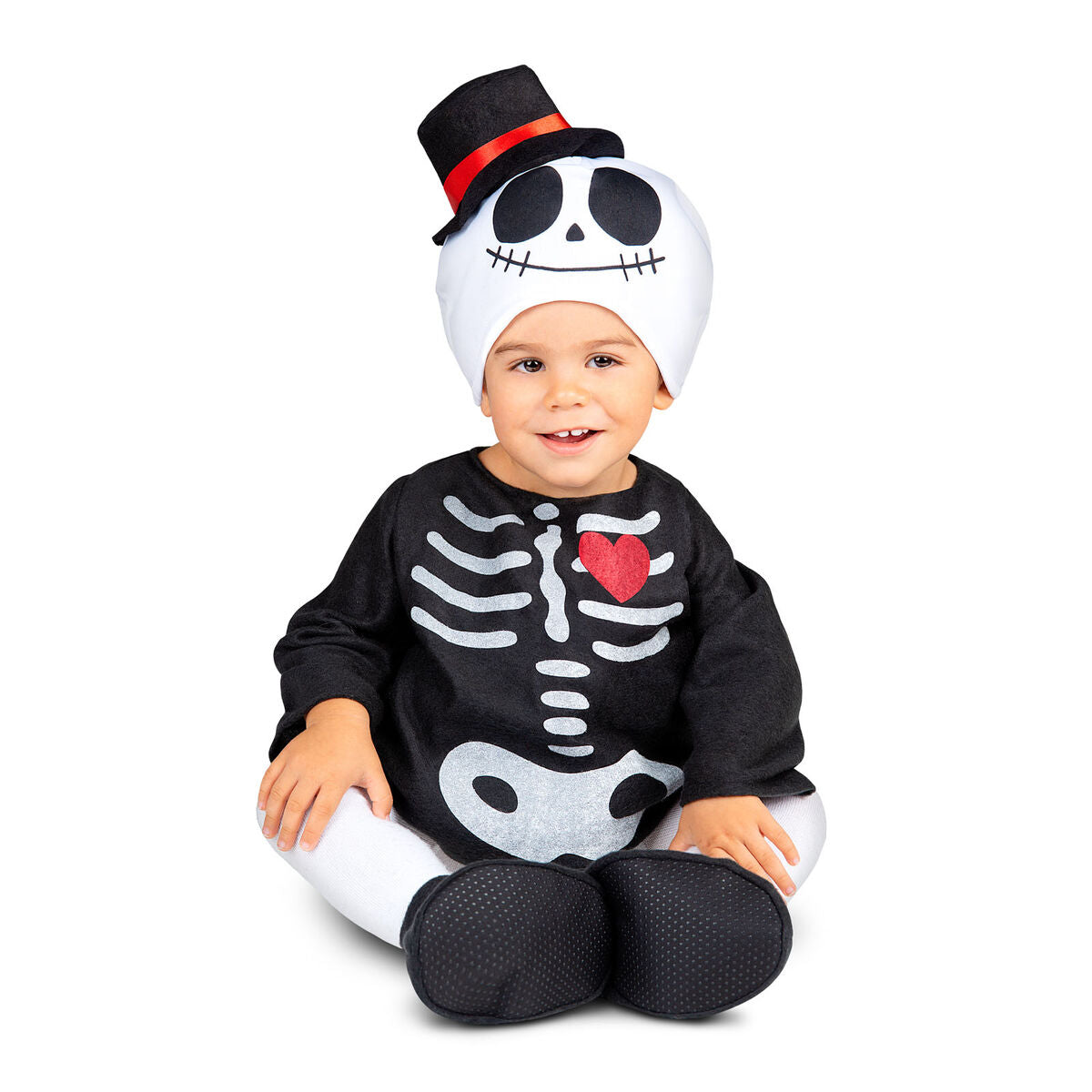 Costume for Children My Other Me Skeleton (3 Pieces) - Little Baby Shop