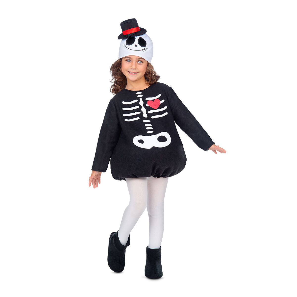 Costume for Children My Other Me Skeleton (3 Pieces) - Little Baby Shop