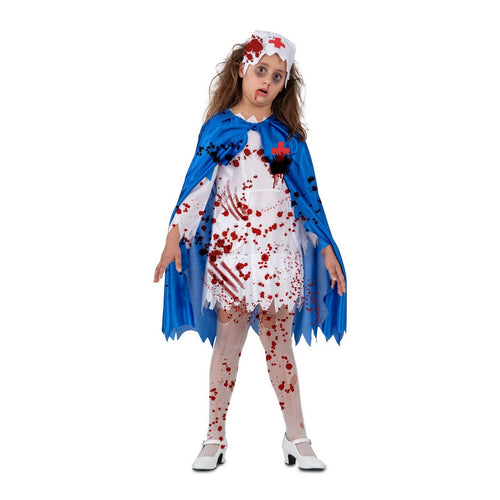 Costume for Children My Other Me 5-6 Years Bloody Nurse (3 Pieces) - Little Baby Shop