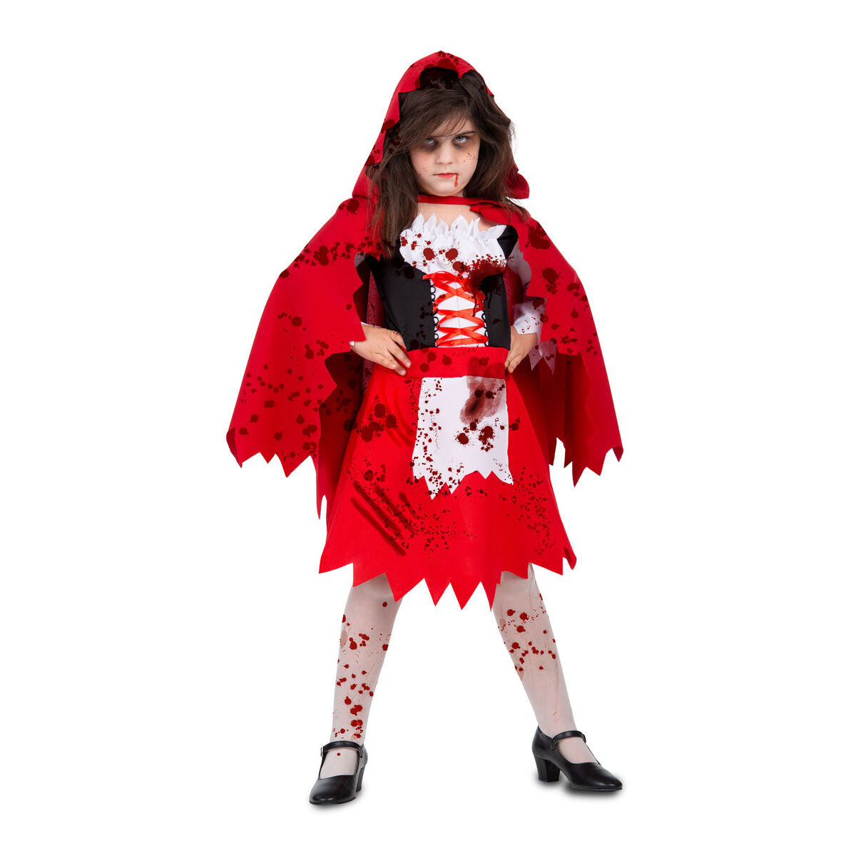 Costume for Children My Other Me Bloody Little Red Riding Hood (3 Pieces) - Little Baby Shop