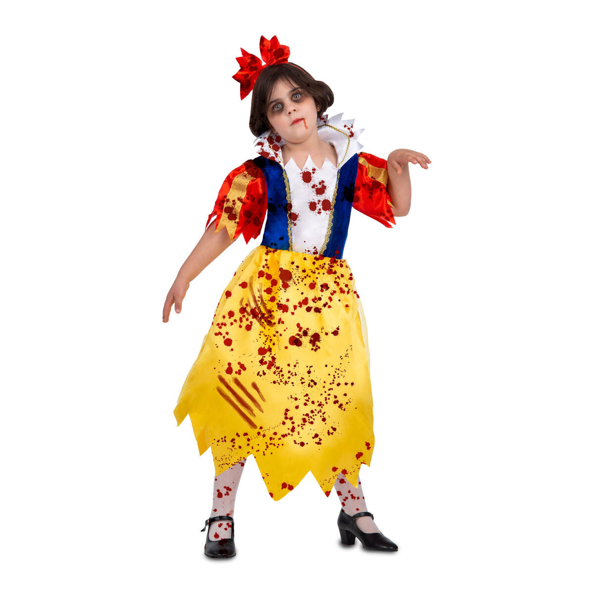 Costume for Children My Other Me Bloody Snow White 5-6 Years (2 Pieces) - Little Baby Shop