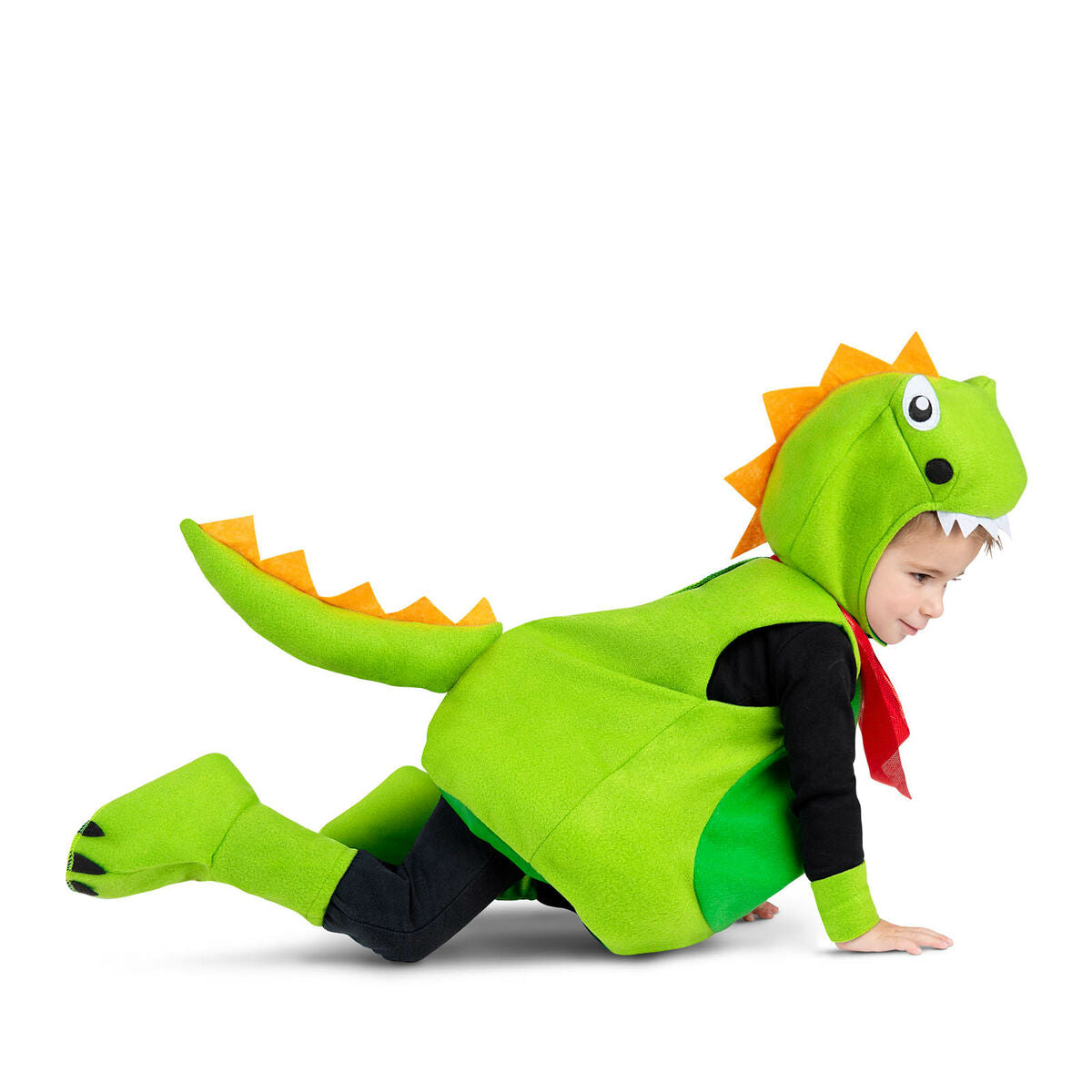 Costume for Children My Other Me Dinosaur (4 Pieces) - Little Baby Shop