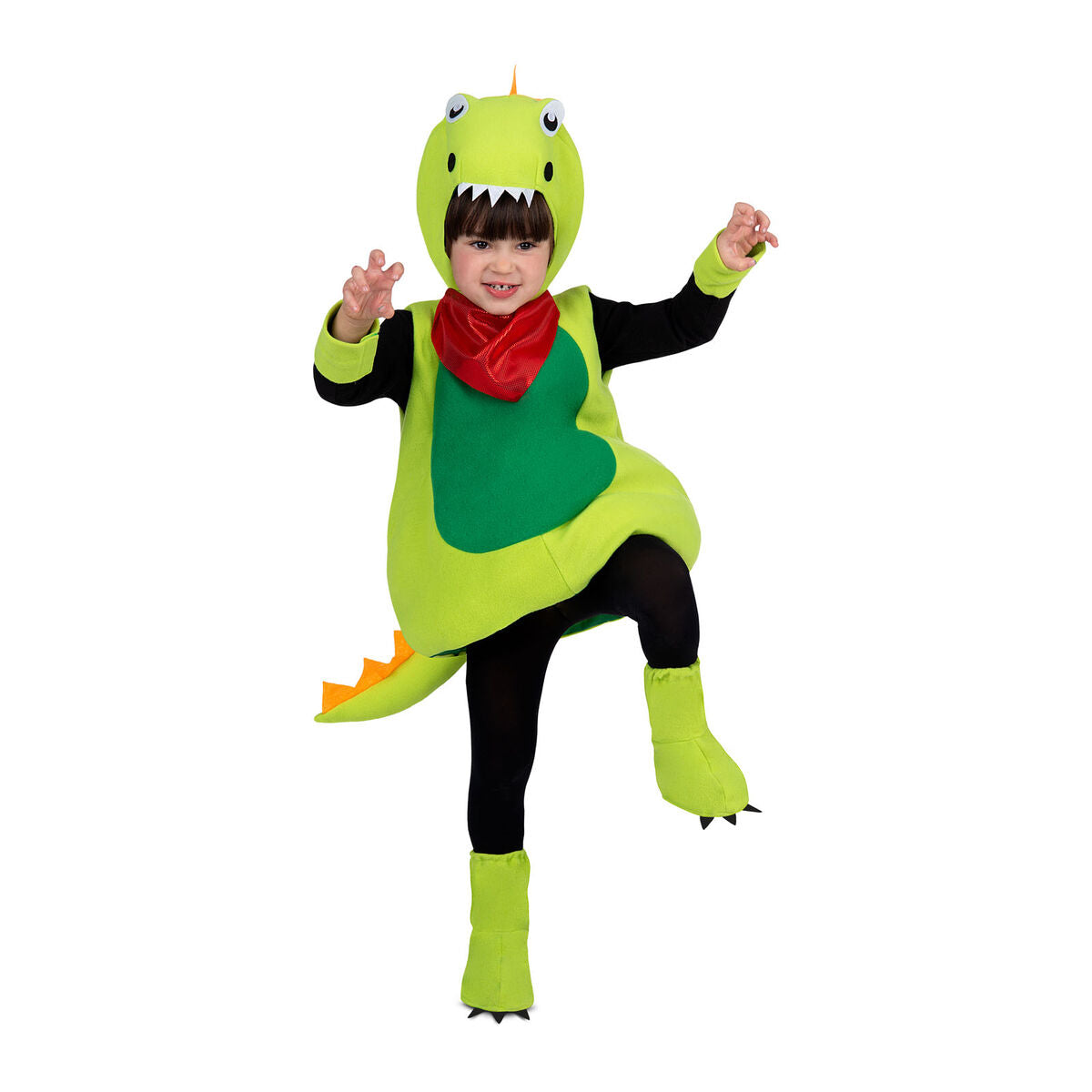 Costume for Children My Other Me Dinosaur (4 Pieces) - Little Baby Shop