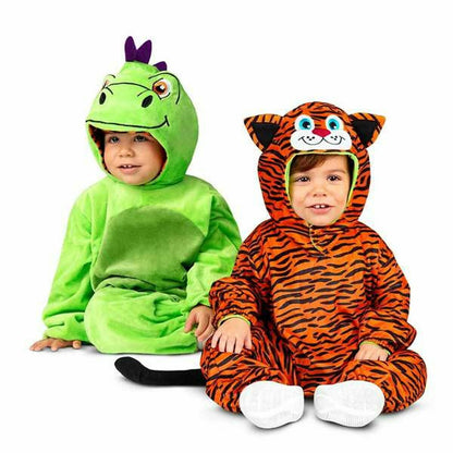 Costume for Babies My Other Me Tiger Reversible Dragon - Little Baby Shop