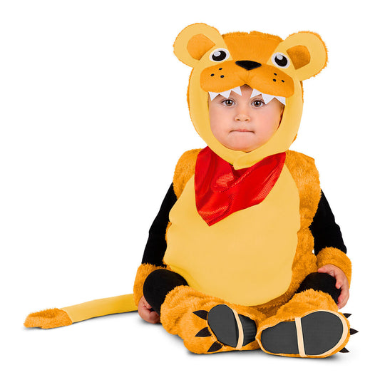 Costume for Children My Other Me Lion (4 Pieces) - Little Baby Shop