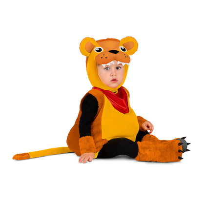 Costume for Children My Other Me Lion (4 Pieces) - Little Baby Shop