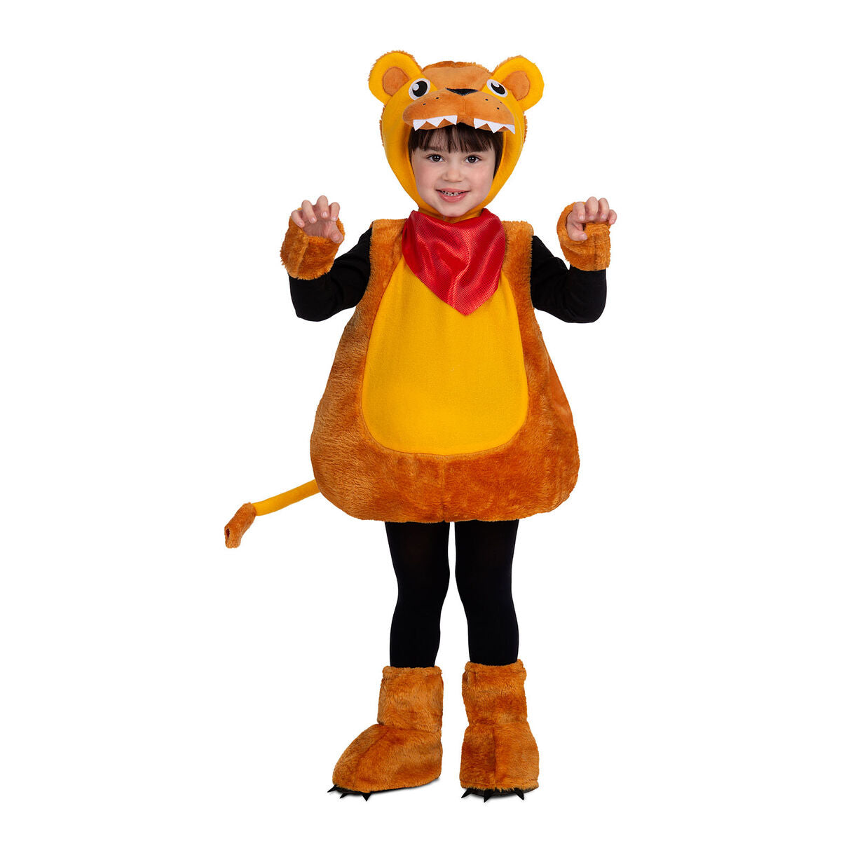 Costume for Children My Other Me Lion (4 Pieces) - Little Baby Shop