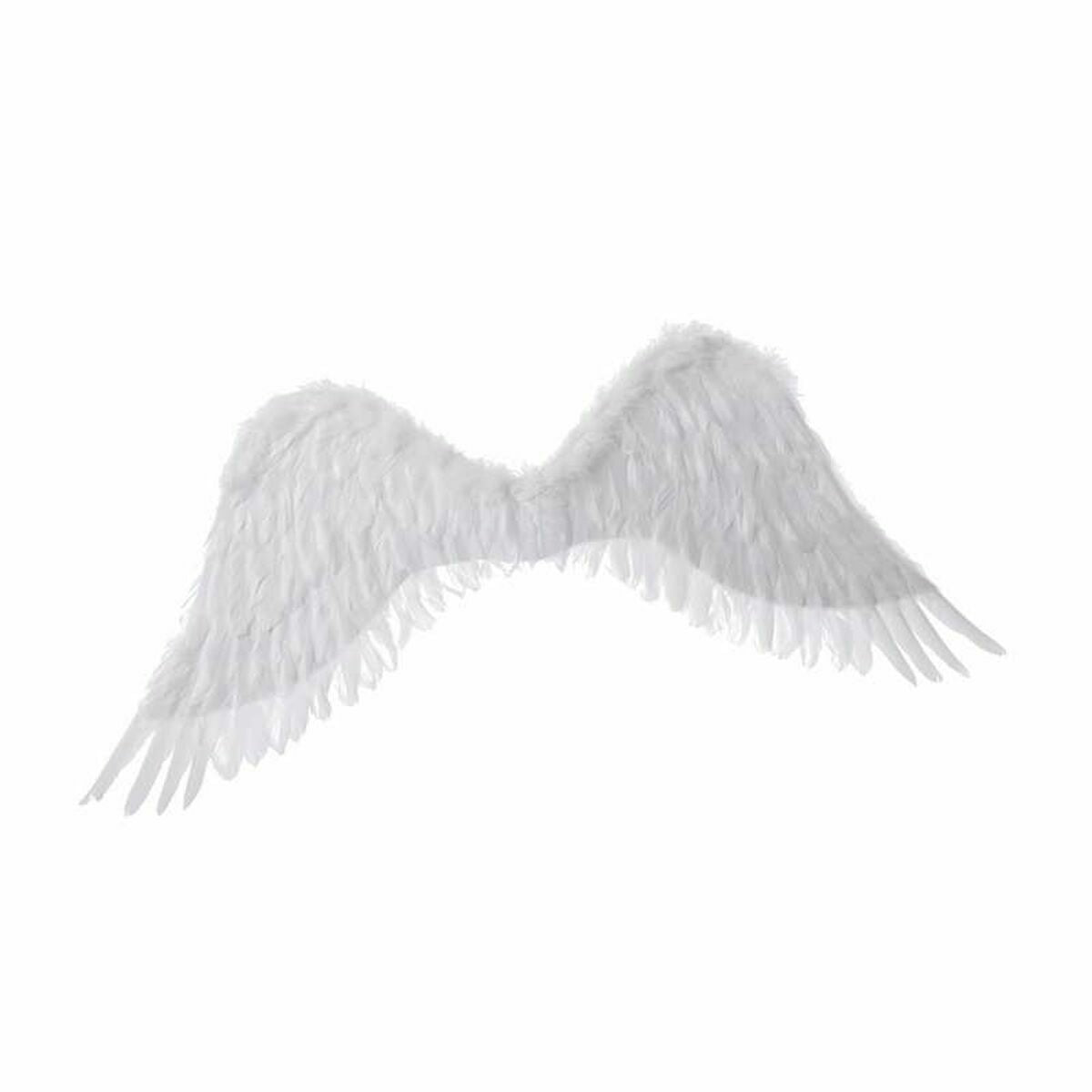 Angel Wings My Other Me White 94 x 29 cm Angel One size - Little Baby Shop