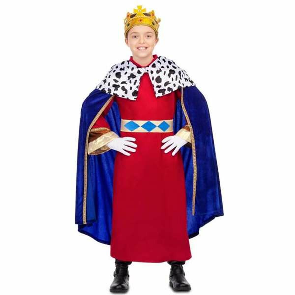 Costume for Children My Other Me Blue Wizard King - Little Baby Shop