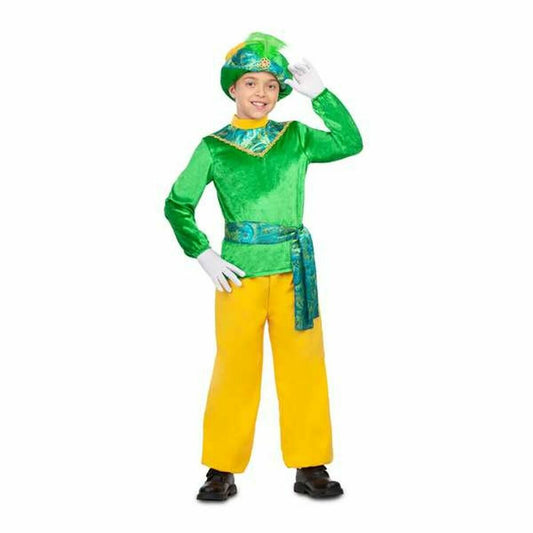 Costume for Children My Other Me Green Haystack (4 Pieces) - Little Baby Shop