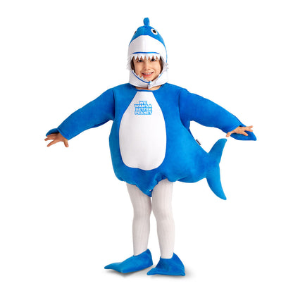 Costume for Children My Other Me Shark (3 Pieces) - Little Baby Shop