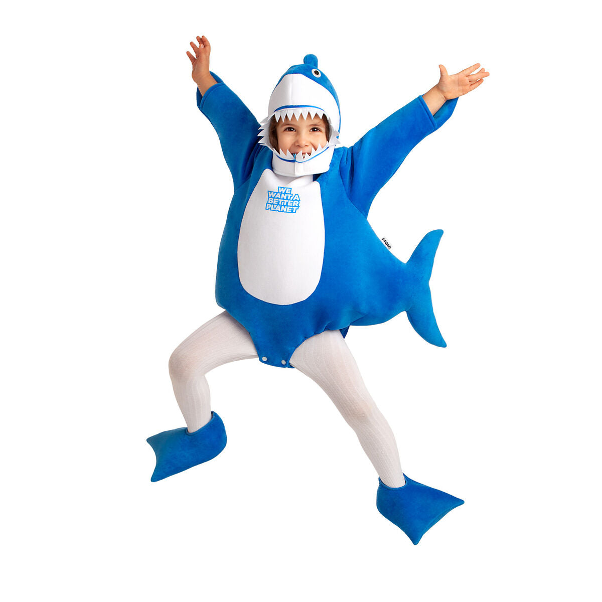 Costume for Children My Other Me Shark (3 Pieces) - Little Baby Shop