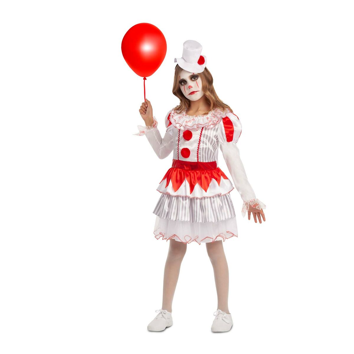 Costume for Children My Other Me Evil Female Clown 2 Pieces - Little Baby Shop