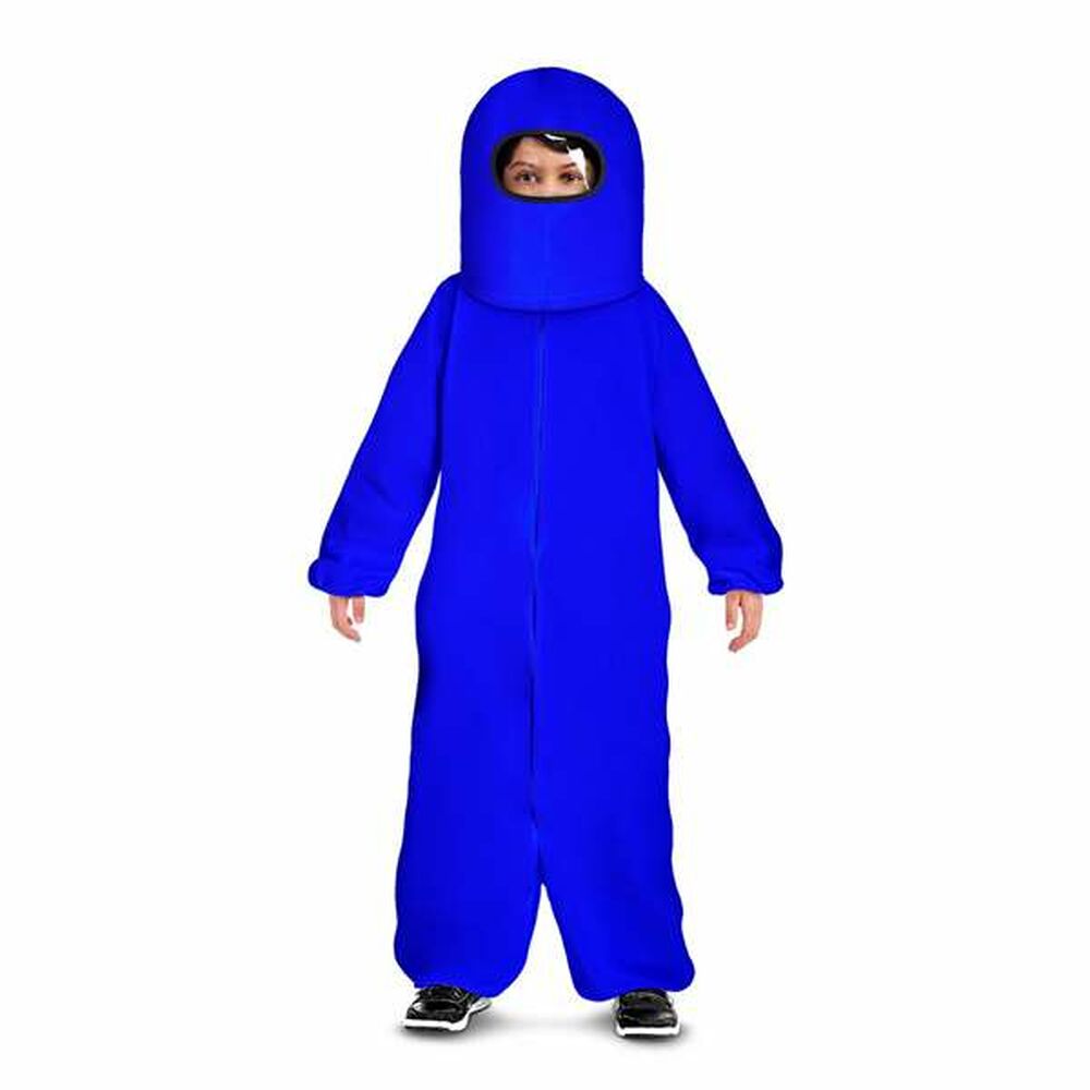 Costume for Children Among Us Impostor  Blue - Little Baby Shop