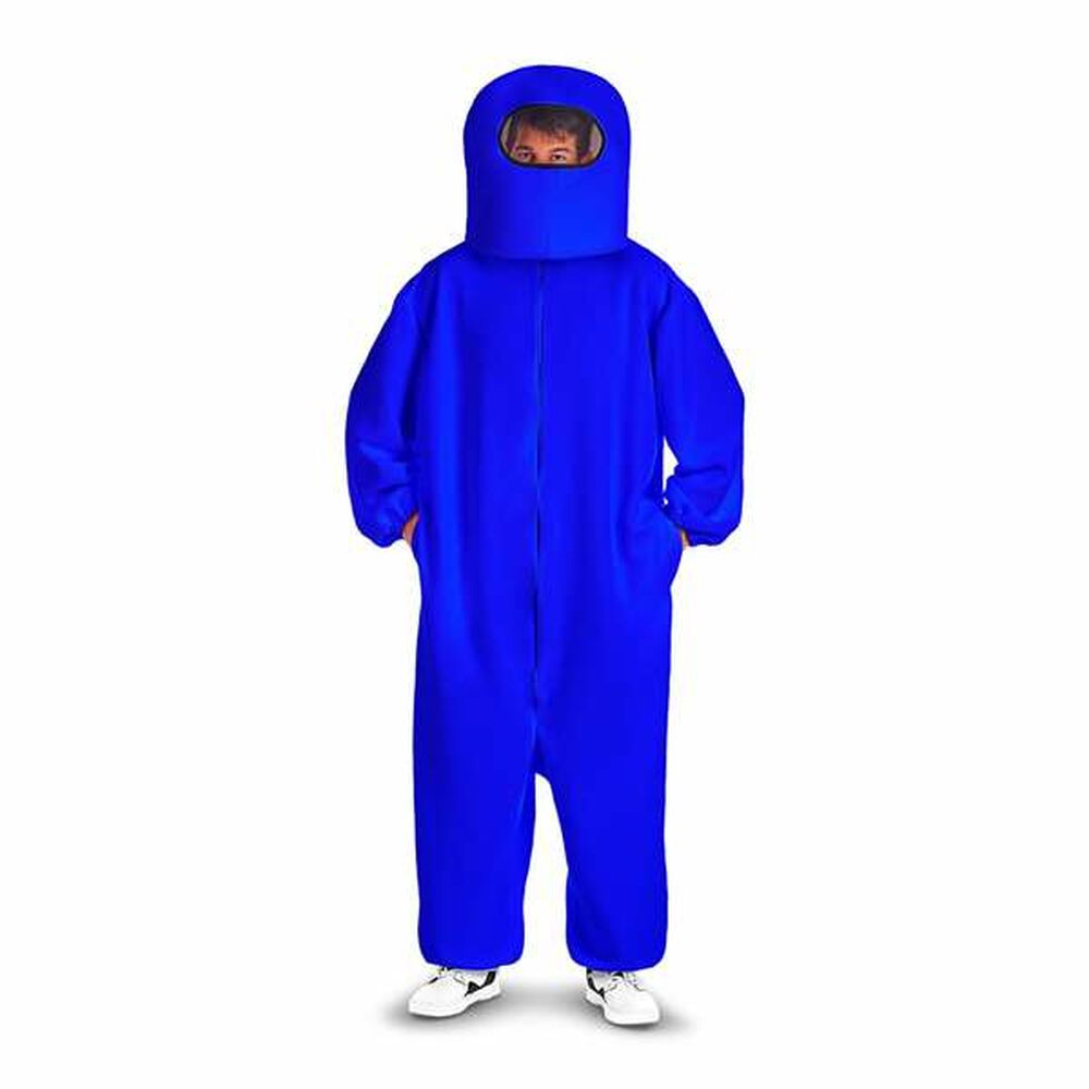 Costume for Children Among Us Impostor  Blue - Little Baby Shop