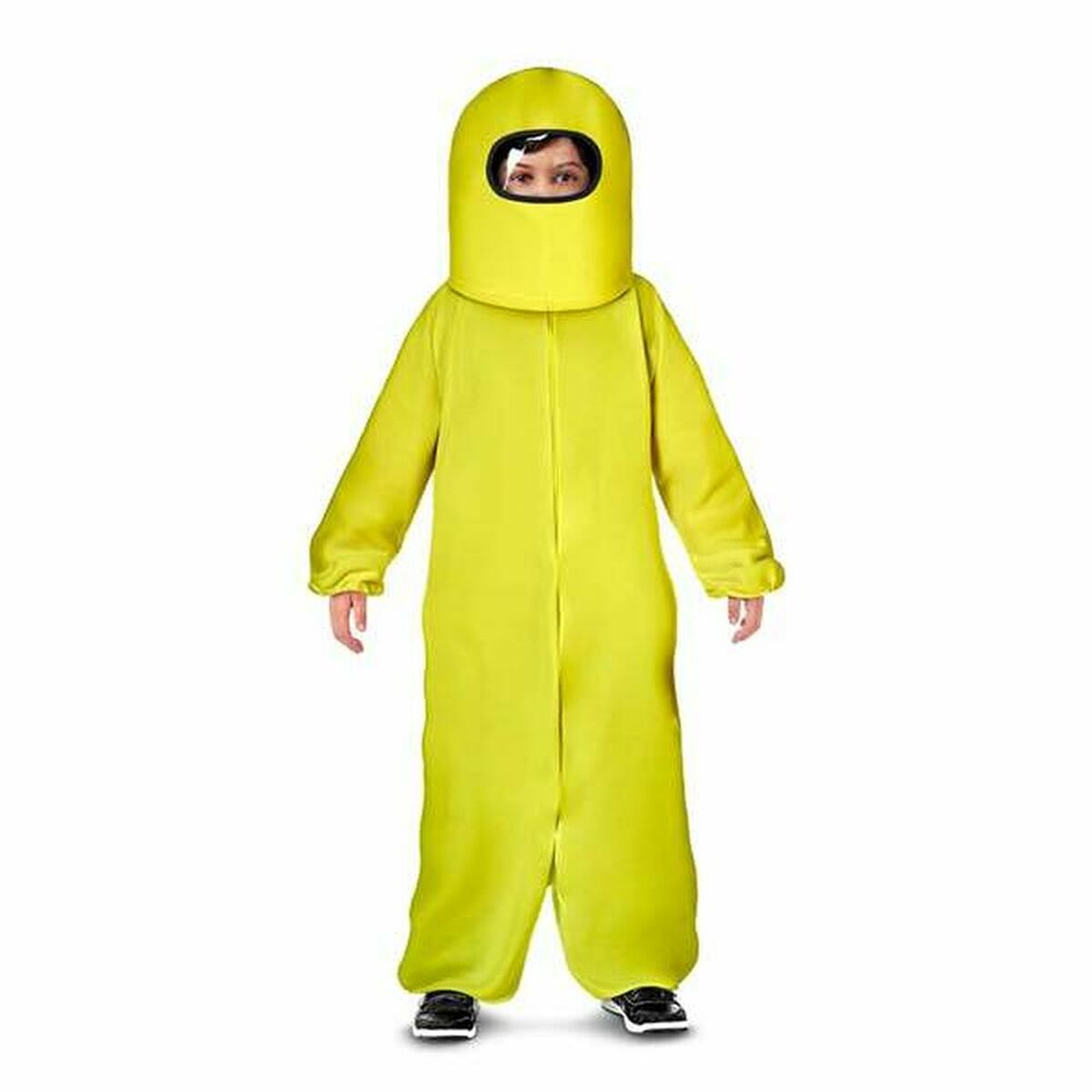 Costume for Children My Other Me Among Us Impostor 2 Pieces Yellow - Little Baby Shop