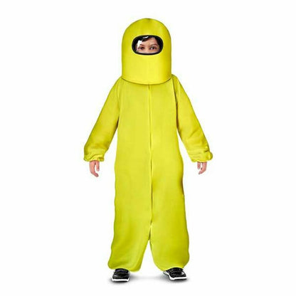 Costume for Children My Other Me Among Us Impostor 2 Pieces Yellow - Little Baby Shop