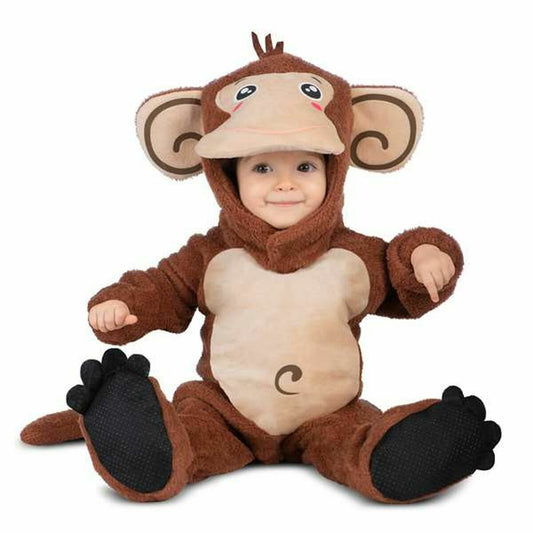 Costume for Babies My Other Me Monkey Brown - Little Baby Shop