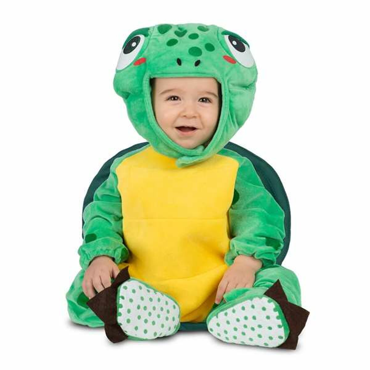 Costume for Babies My Other Me Tortoise Green - Little Baby Shop