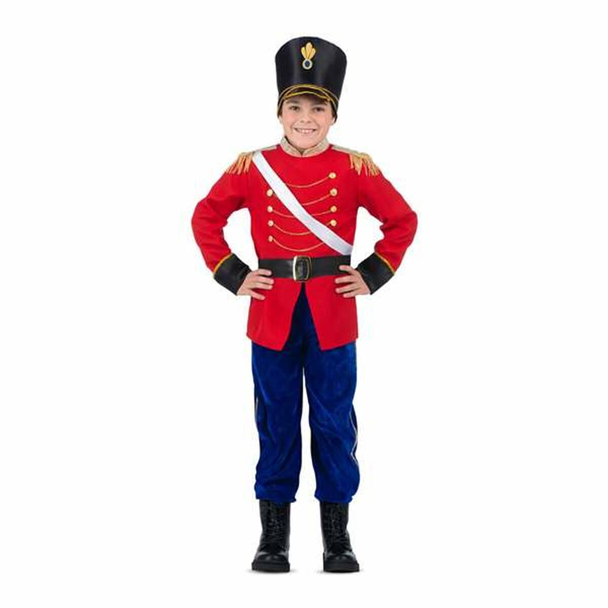 Costume for Children My Other Me Lead soldier 4 Pieces - Little Baby Shop