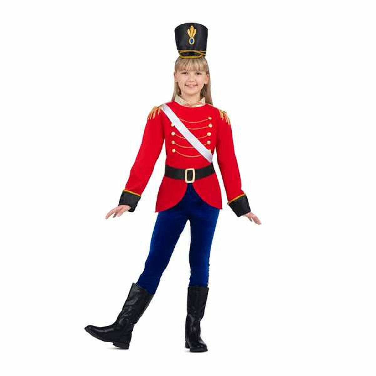 Costume for Children My Other Me Lead soldier 4 Pieces - Little Baby Shop