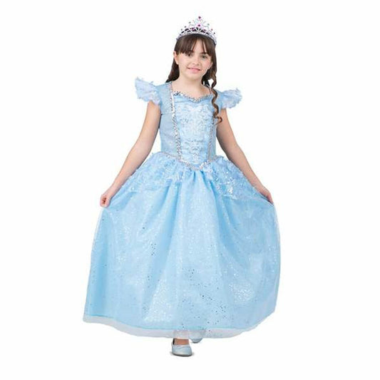 Costume for Children My Other Me Blue Princess 3 Pieces - Little Baby Shop