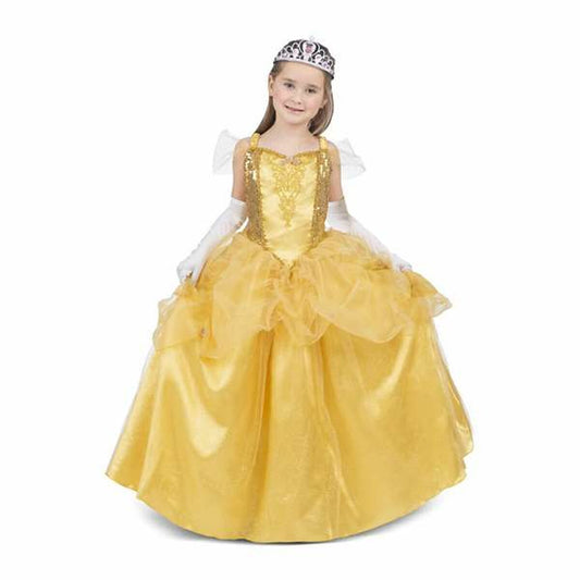 Costume for Children My Other Me Yellow Princess Belle 4 Pieces - Little Baby Shop