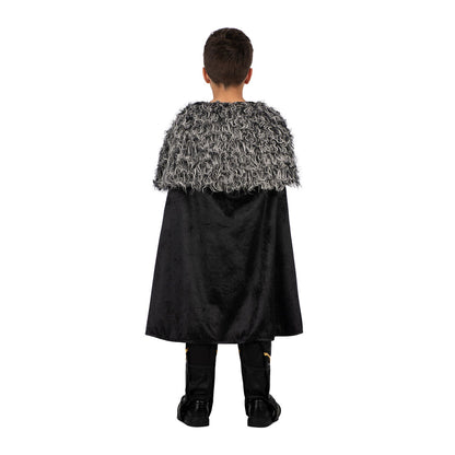 Costume for Children My Other Me Male Viking Black Grey (5 Pieces) - Little Baby Shop