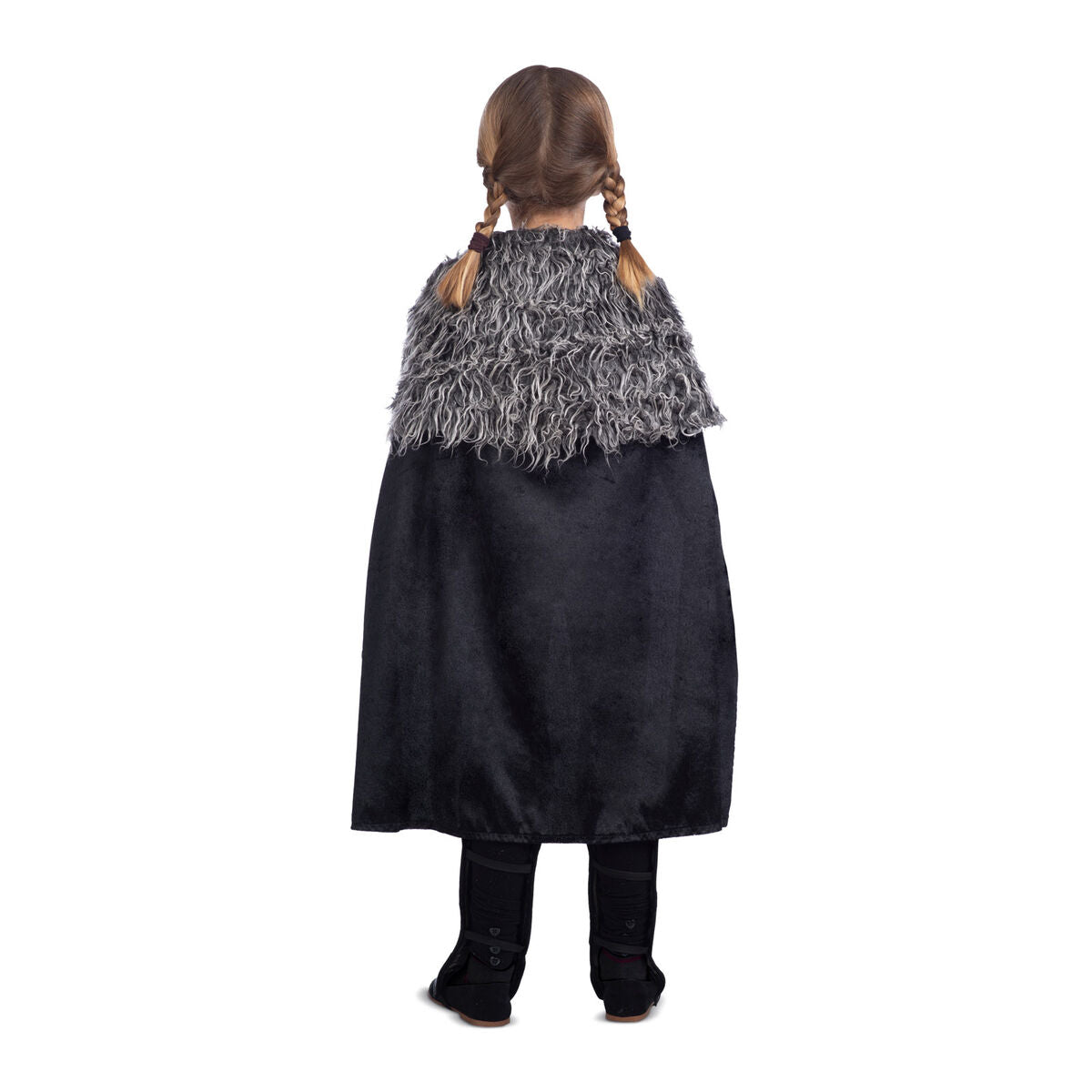 Costume for Children My Other Me Female Viking Black Grey (5 Pieces) - Little Baby Shop