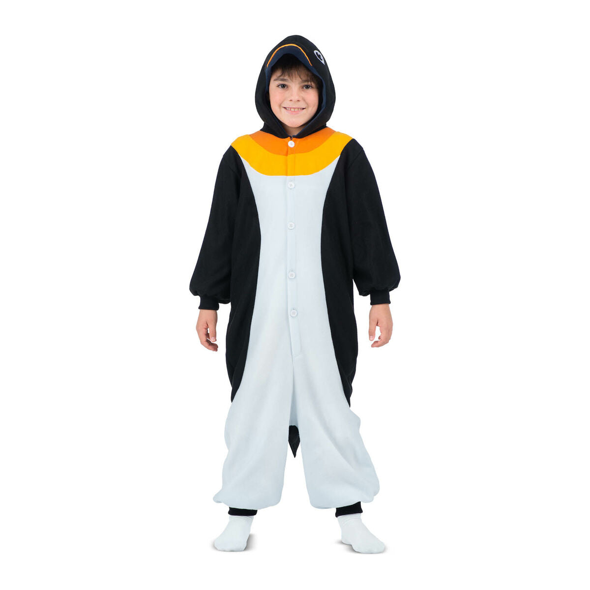 Costume for Children My Other Me Penguin White Black One size (2 Pieces) - Little Baby Shop