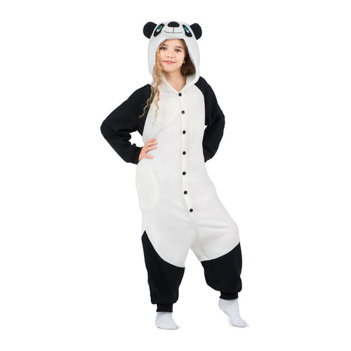 Costume for Children My Other Me Panda bear White Black One size (2 Pieces) - Little Baby Shop