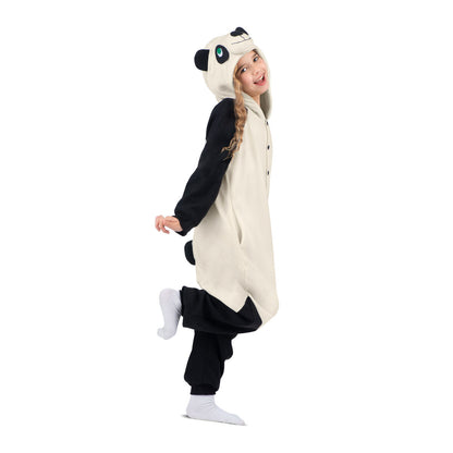 Costume for Children My Other Me Panda bear White Black One size (2 Pieces) - Little Baby Shop