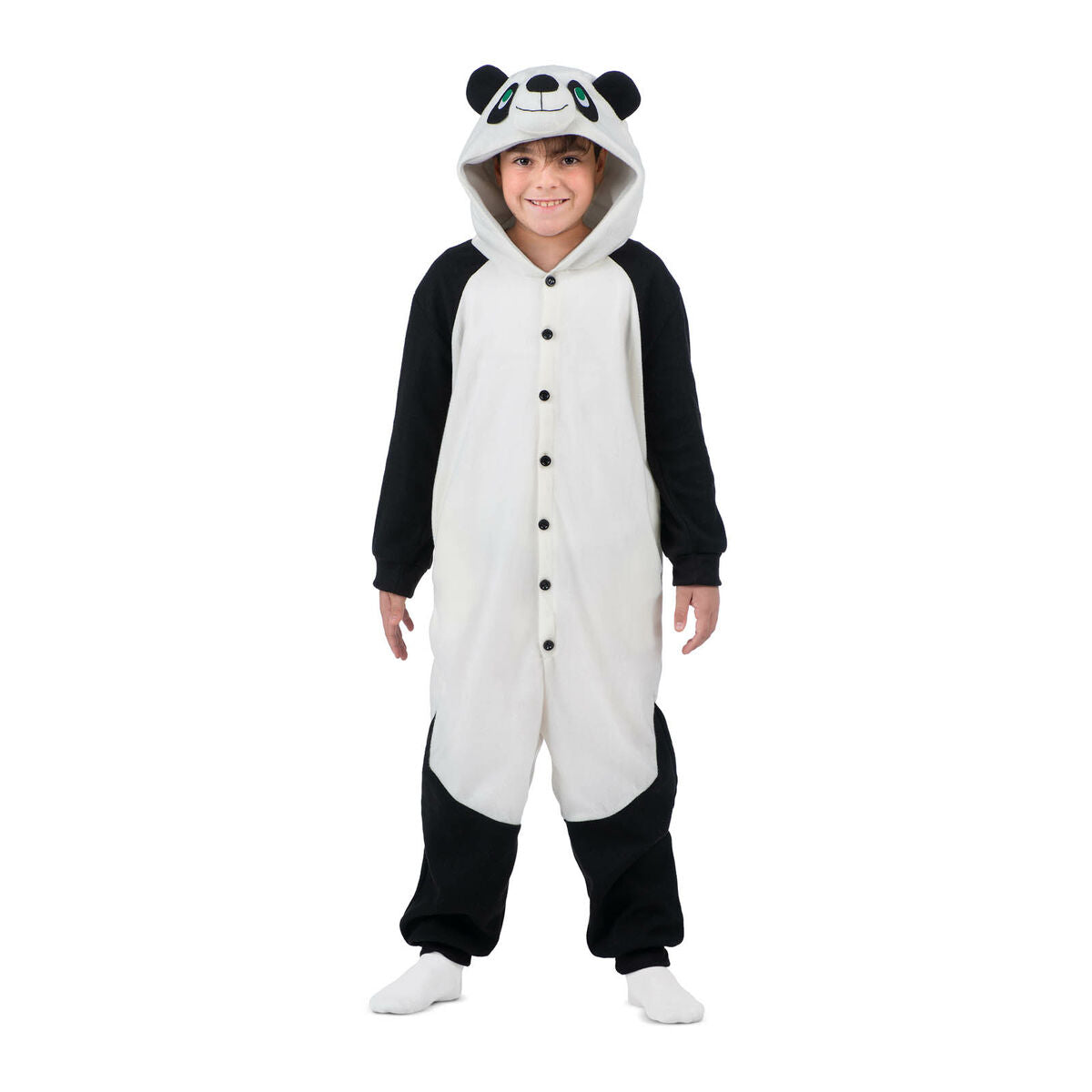 Costume for Children My Other Me Panda bear White Black One size (2 Pieces) - Little Baby Shop