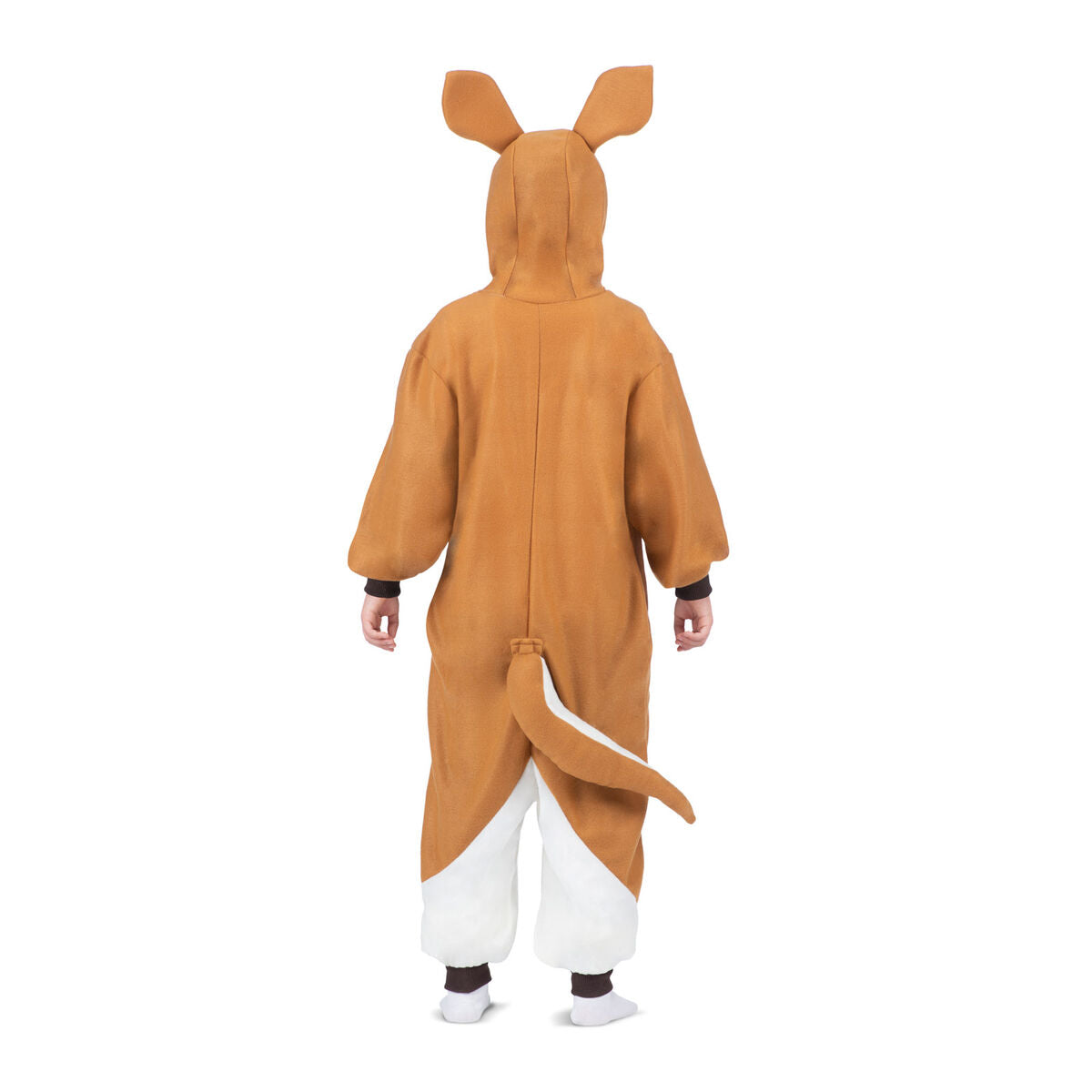 Costume for Children My Other Me Kangaroo White Brown One size (3 Pieces) - Little Baby Shop