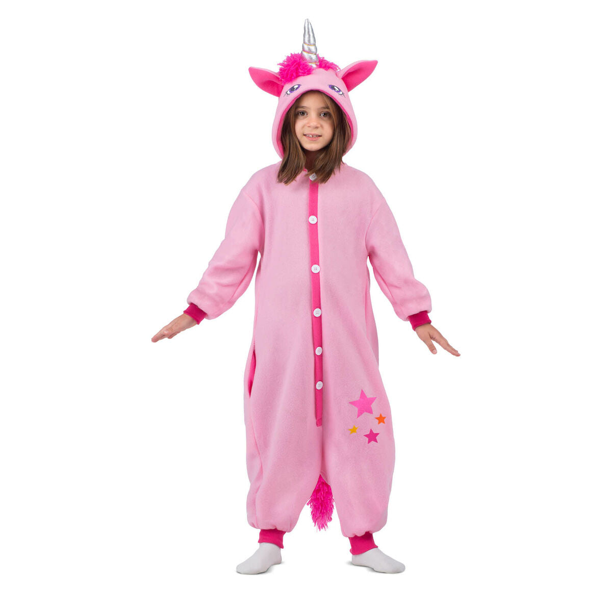 Costume for Children My Other Me Unicorn Pink One size (2 Pieces) - Little Baby Shop